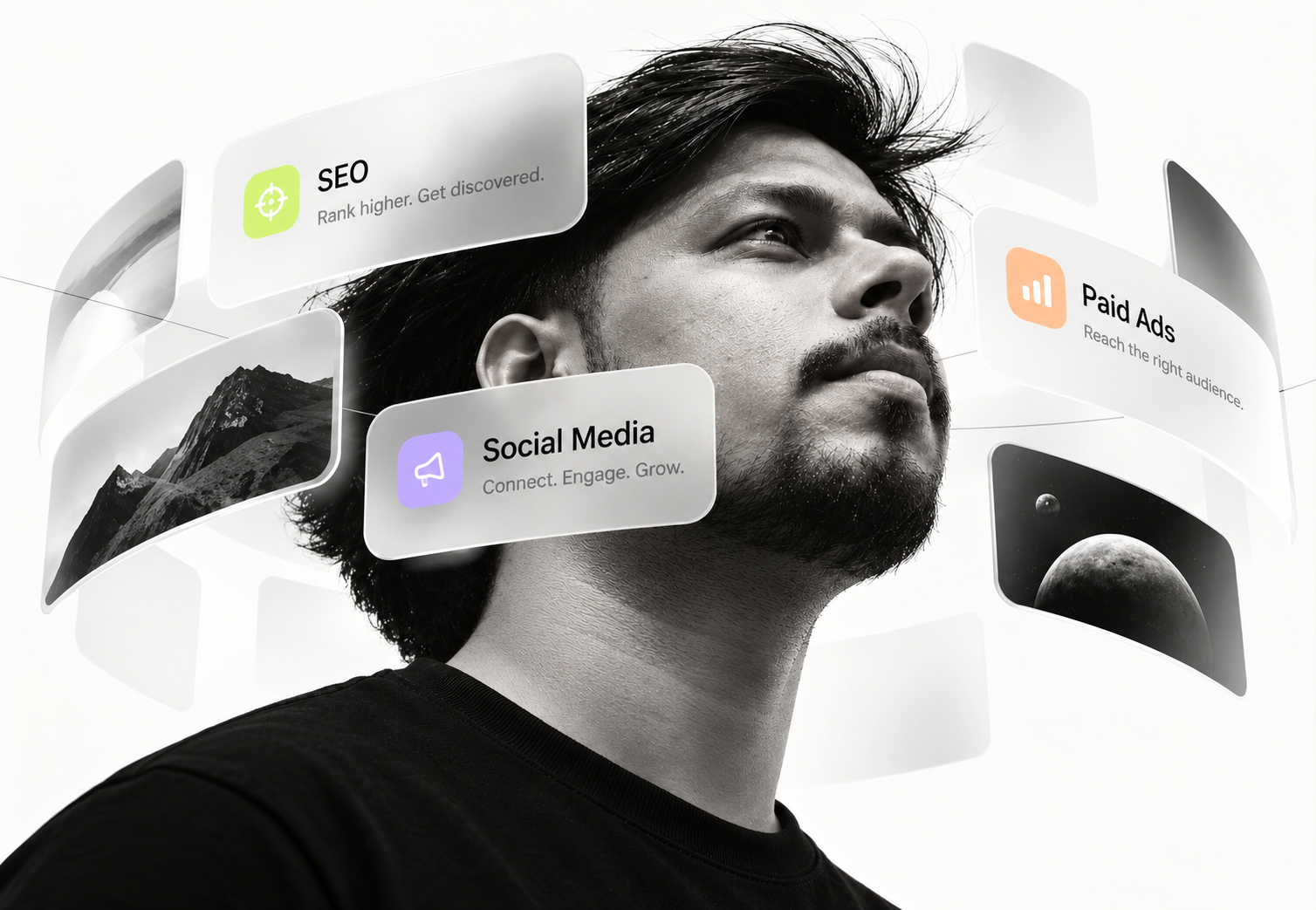 Advortex digital marketing growth visual