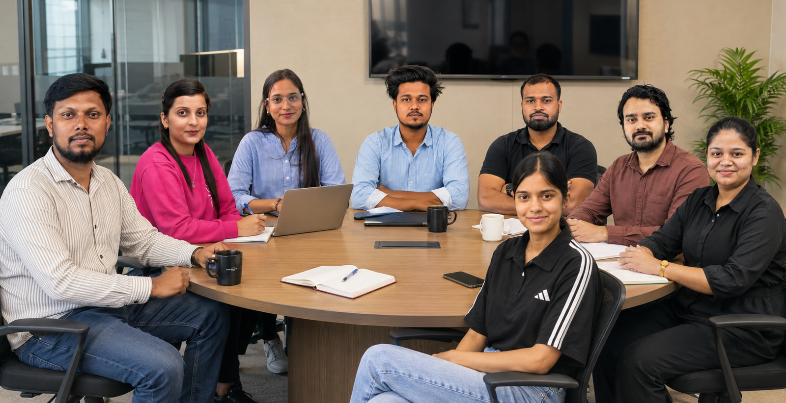 Advortex team creating digital growth plans